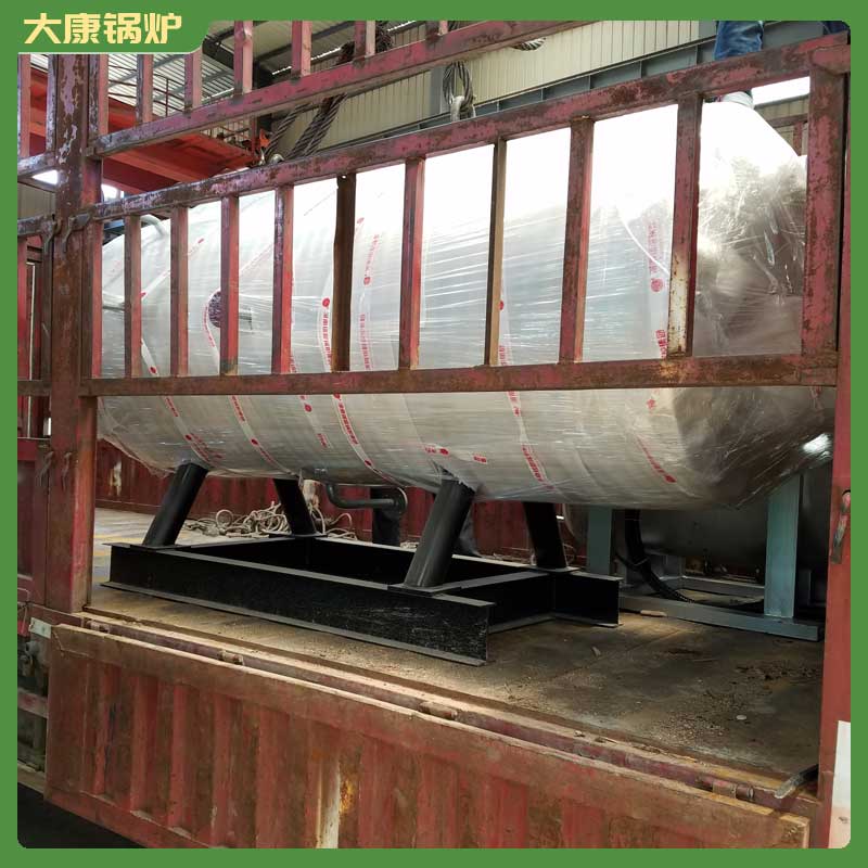 中温中压生物质锅炉