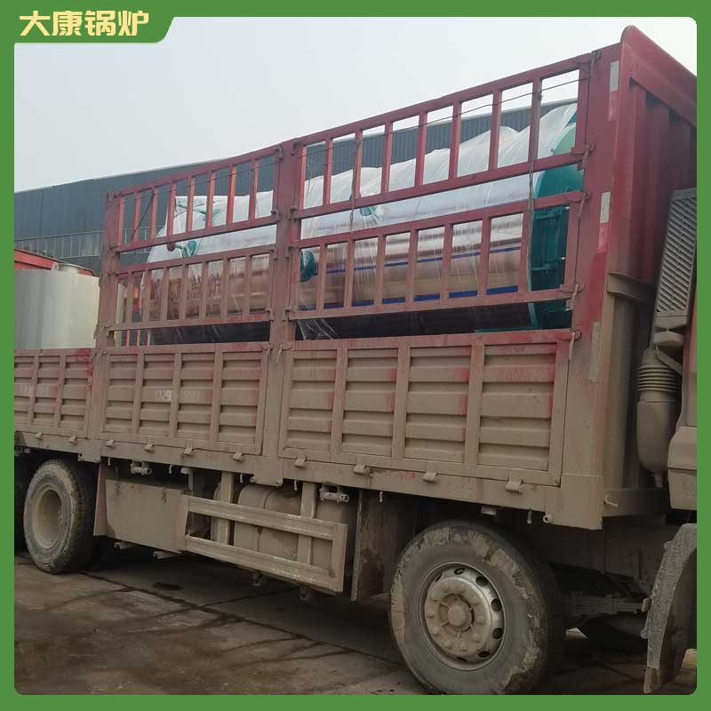 成型生物质锅炉